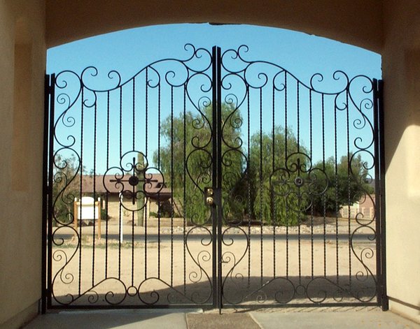 Wrought Iron Photo Idea Design CD
