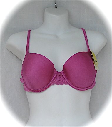 Wonderbra Satin Push-up Bra 38B NWT