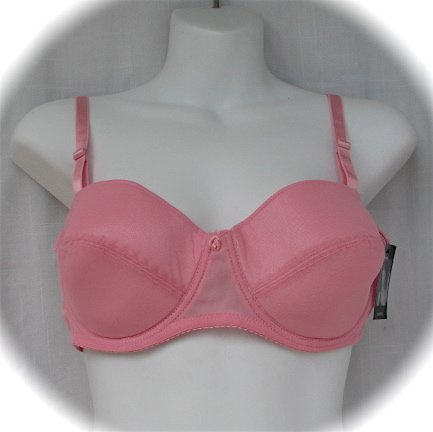 Rampage Sexy Pink Bra 36C NWT