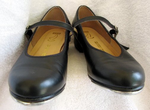 BLOCH Mary Jane Tap Shoes Ladies 8