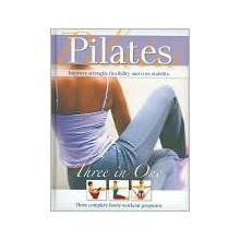 Pilates Three in One Workout Book ISBN 1741574137