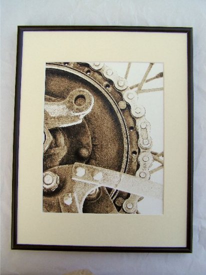 Framed 11x14 Art Photo Print Wall Decor Abstract new