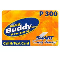 Smart Buddy P300 Call & Text Card - Email Delivery