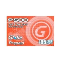 Globe Prepaid P500 - Email Delivery