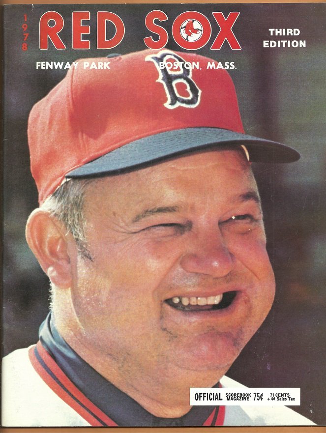 Uncle Mike's Musings: A Yankees Blog and More: Top 5 Reasons You Can't  Blame Don Zimmer for the Red Sox Losing the 1978 American League Eastern  Division Title