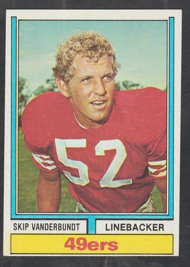 Topps San Francisco Ers Team Lot Diff Skip Vanderbundt Larry