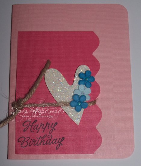 Happy Birthday Card