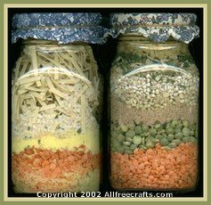 Great gifts in a Jar