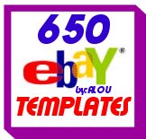 650 EBAY TEMPLATES