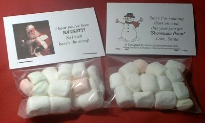 MAKE GAG GIFT CUPID POOP REINDEER POOP