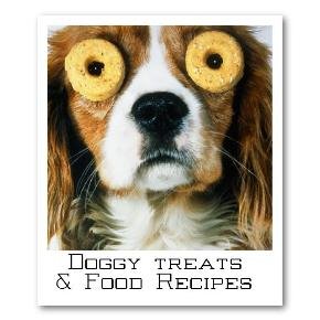 DOGGY TREAT AND FOOD RECIPES