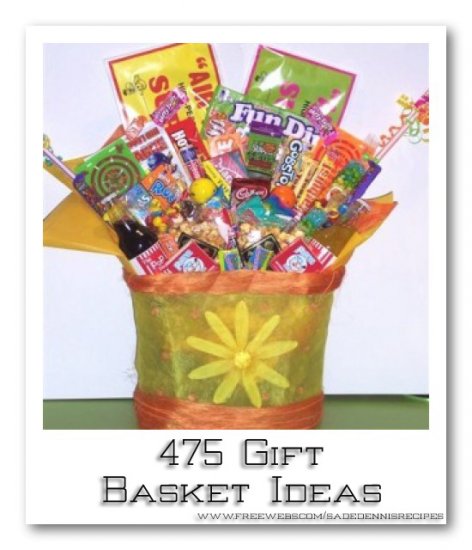 475 Gift basket Ideas