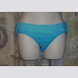 New Ralph Lauren Turquiose Blue Bikini Bottom Size 10