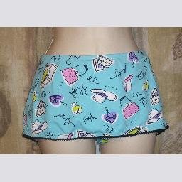 New Rampage Bikini Bottom Skirt cover up Party theme L