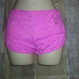 NWT Playboy Pink Boy Short Thong Bottoms w Bunny XL