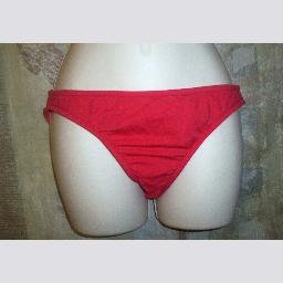 New Hobie Red Swim Bikini Bottoms Size Medium