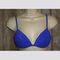 New Body ID Purple Underwire Bikini Swim Top Medium