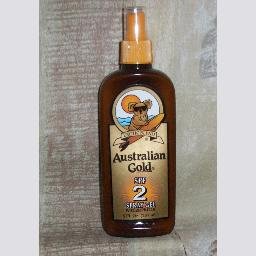 New Australian Gold SPF 2 Dark Tanning Spray Gel 8oz