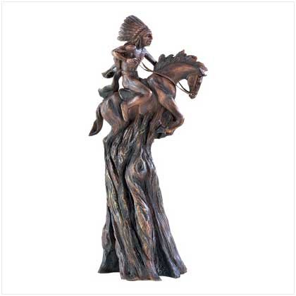 War Chief Statue