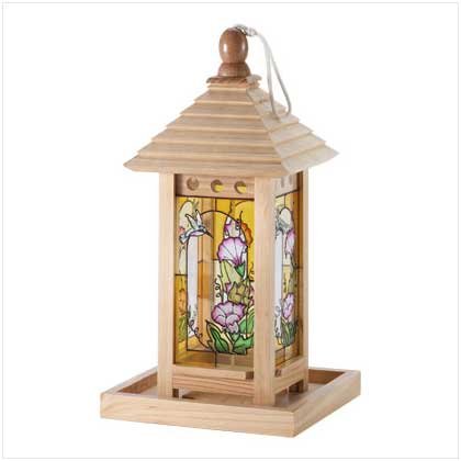 Victorian Church Bird Feeder