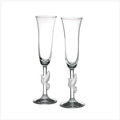 Gorham Amore Doves Flutes