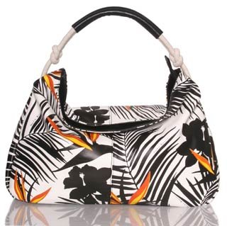 Melie Bianco Birds of Paradise Slouchy Hobo