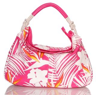 Melie Bianco Birds of Paradise Slouchy Hobo