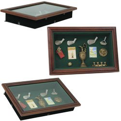 Golf Trophy Shadow Box