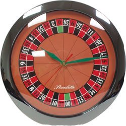 Roulette Clock