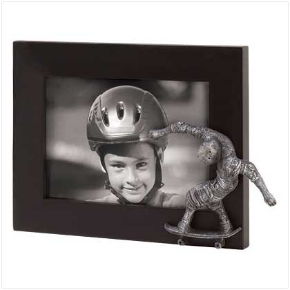 Skater Photo Frame
