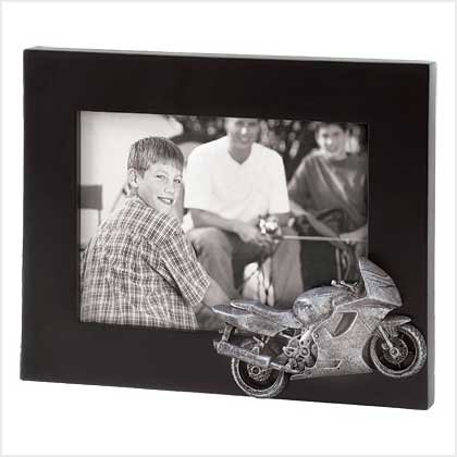 Street Bike Photo Frame