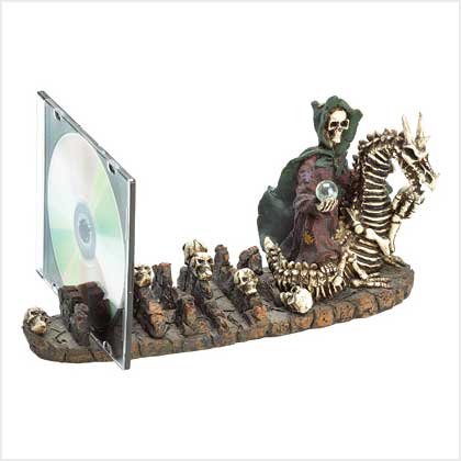 Grim Reaper CD Holder