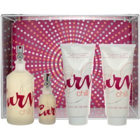Curve Chill by Liz Claiborne for Women 4 Piece Set