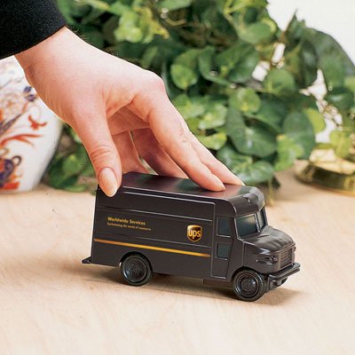 United Parcel Service Friction Powered Package Car
