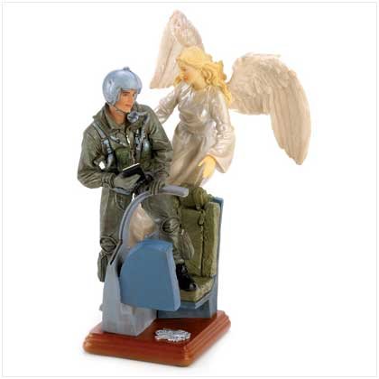 Unseen Guardian Air Force Statue