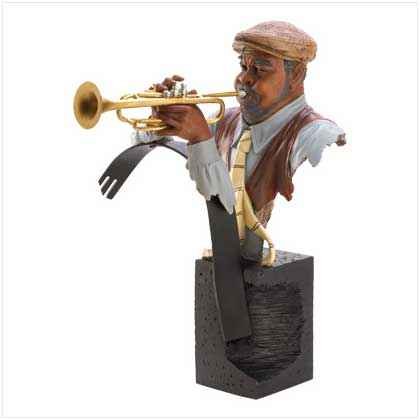 Jazzed Trumpet Master Statue