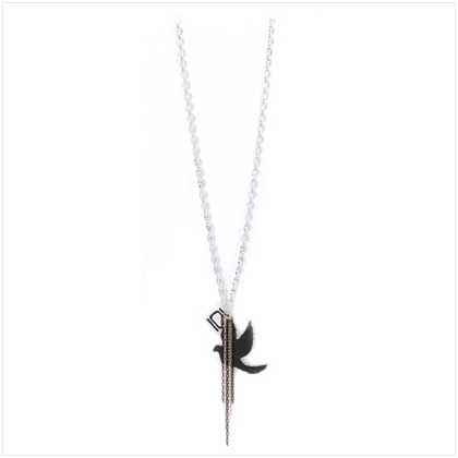Nikki Chu Love Dove Pendant Necklace