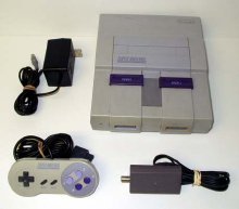 Super NES System