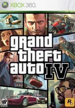 Xbox 360 Grand Theft Auto IV