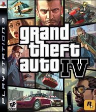 PlayStation 3 Grand Theft Auto IV