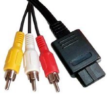 GameCube AV Cable