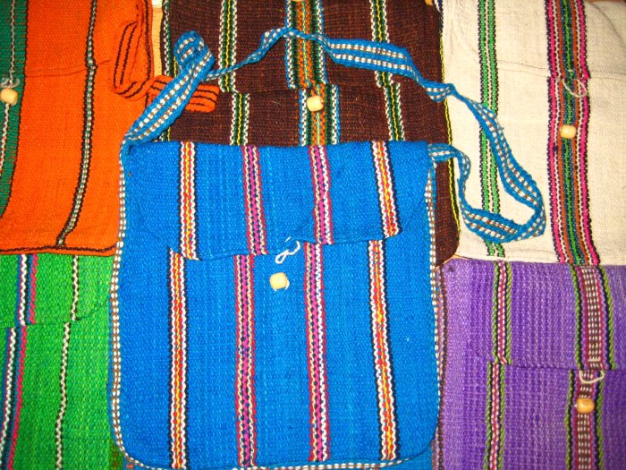 bag from Cuzco inca design