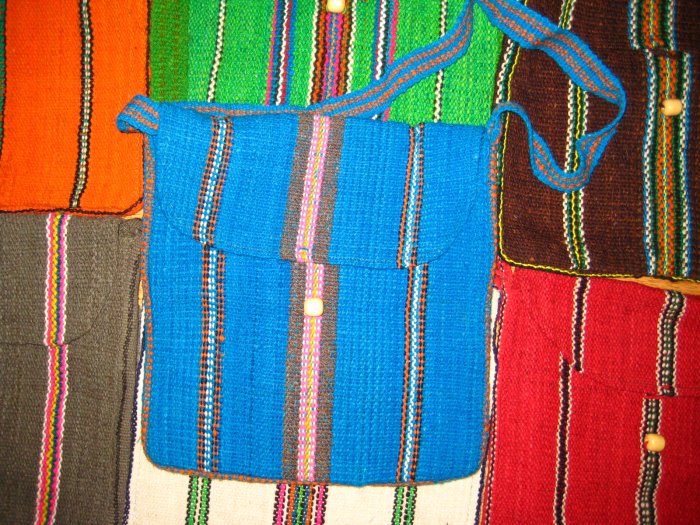 bag from Cuzco inca design