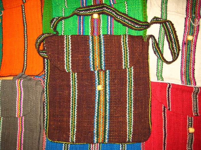 bag from Cuzco , inca design