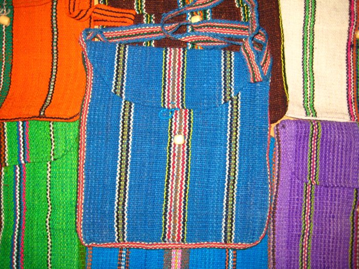 bag from Cuzco , inca design