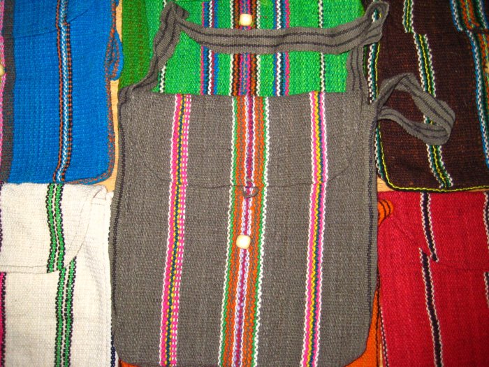 bag from Cuzco inca design