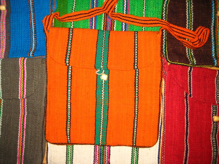 bag from Cuzco inca design