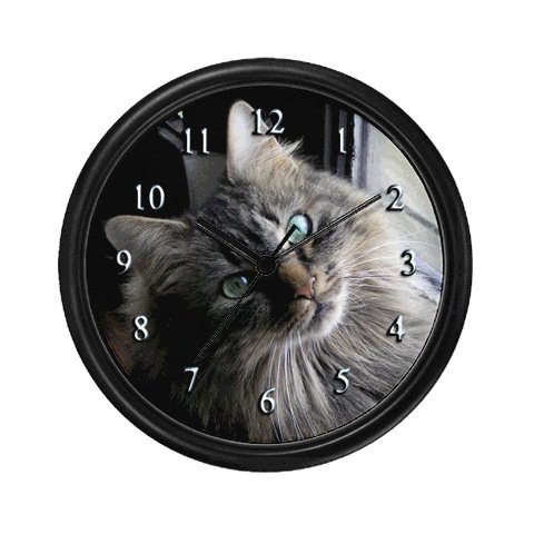 Cute Cat Clock