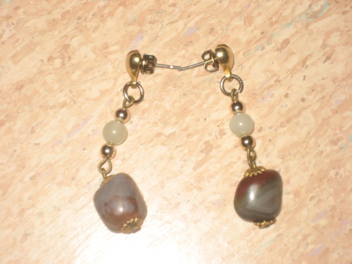 stone earrings