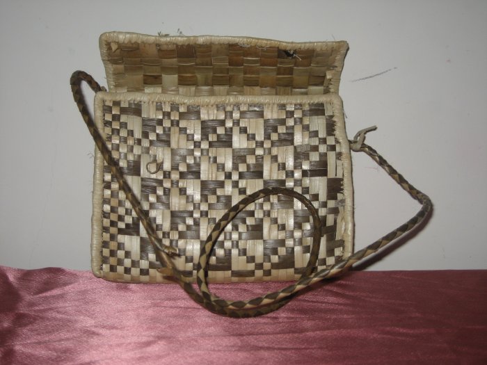 Coconut leave bag